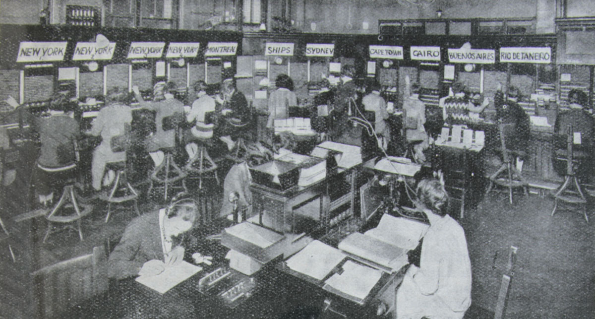 'The switchboard of the world'