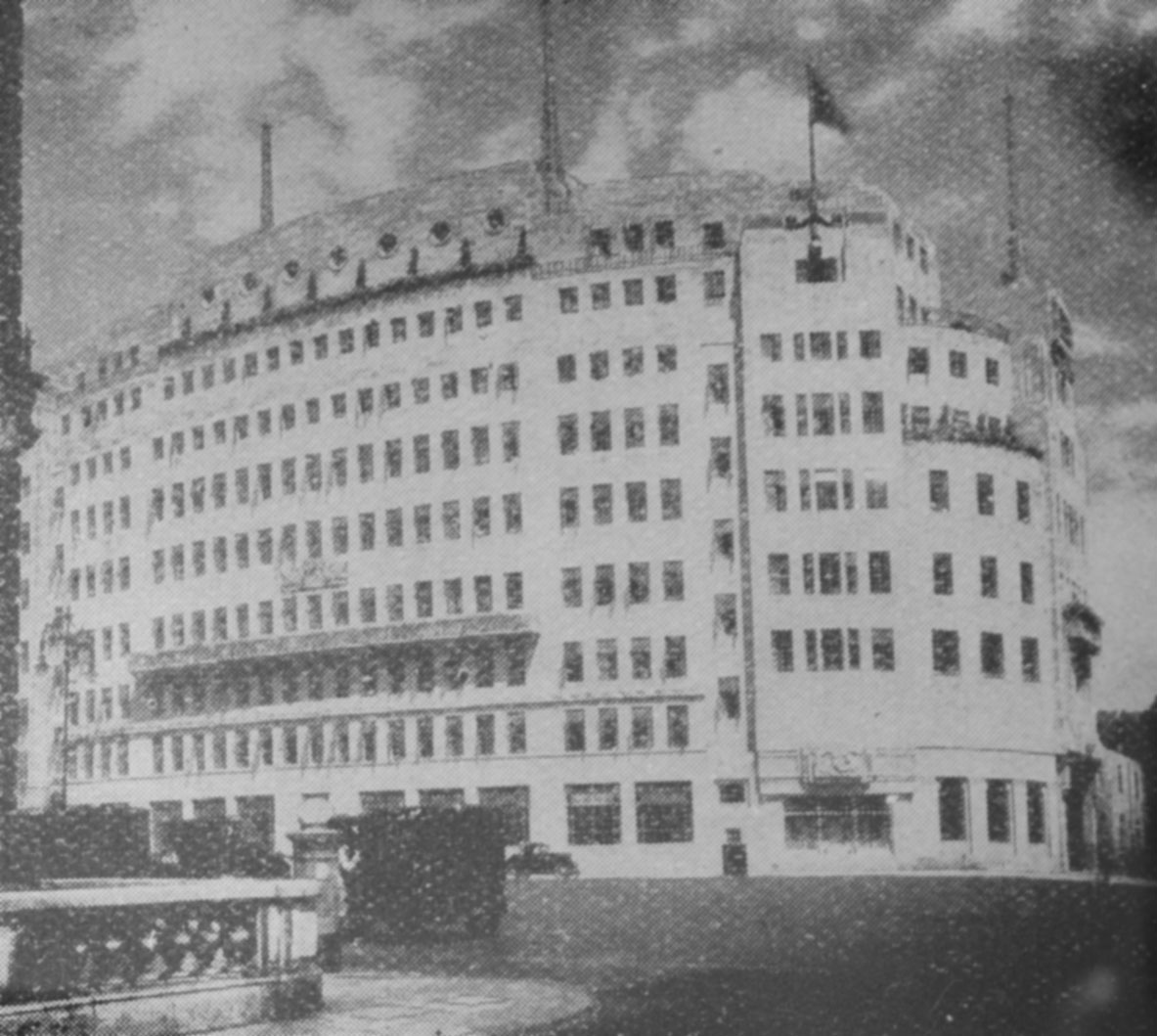 B.B.C. Broadcasting House